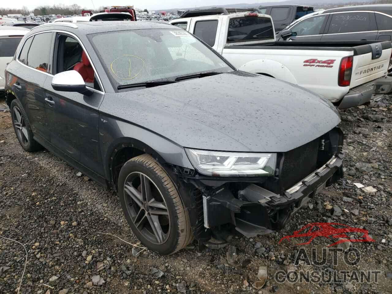 AUDI SQ5 2018 - WA1C4AFY6J2157097