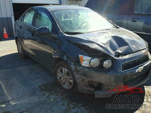 CHEVROLET SONIC 2015 - 1G1JC5SH2F4139424