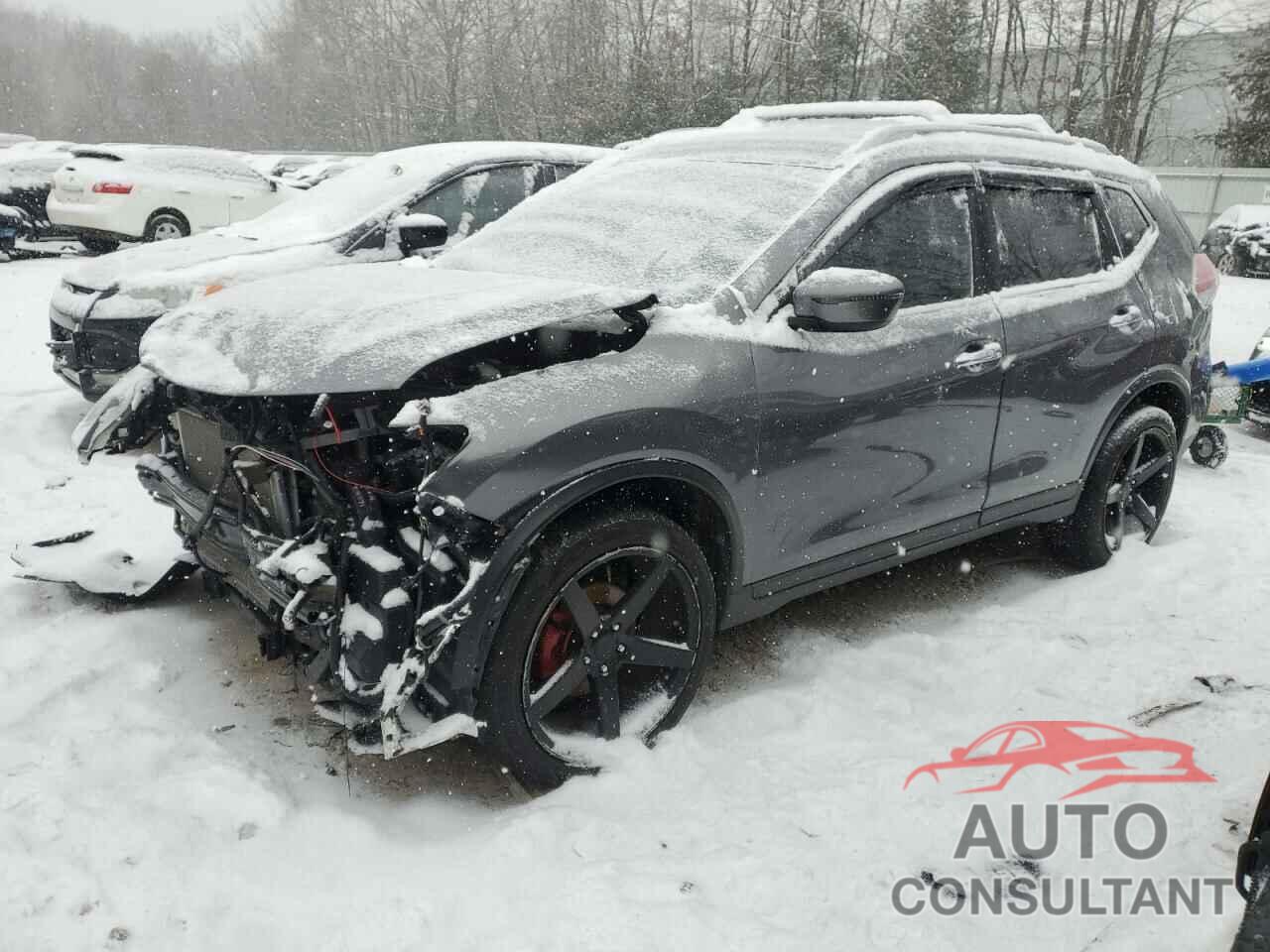 NISSAN ROGUE 2016 - 5N1AT2MV5GC919624