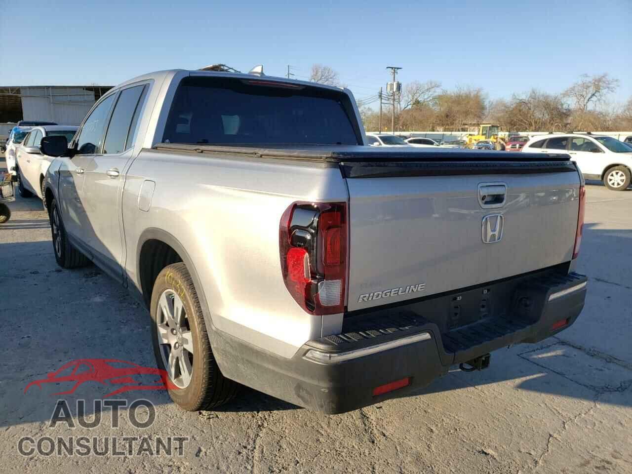 HONDA RIDGELINE 2017 - 5FPYK2F54HB006447