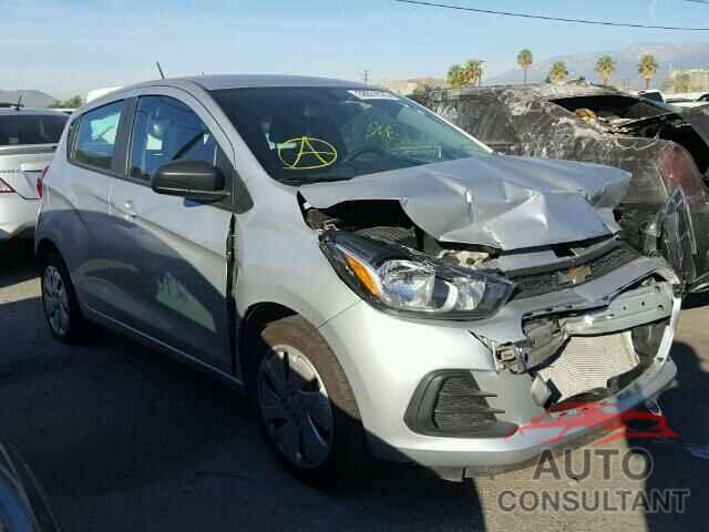 CHEVROLET SPARK 2016 - KL8CA6SA1GC608467