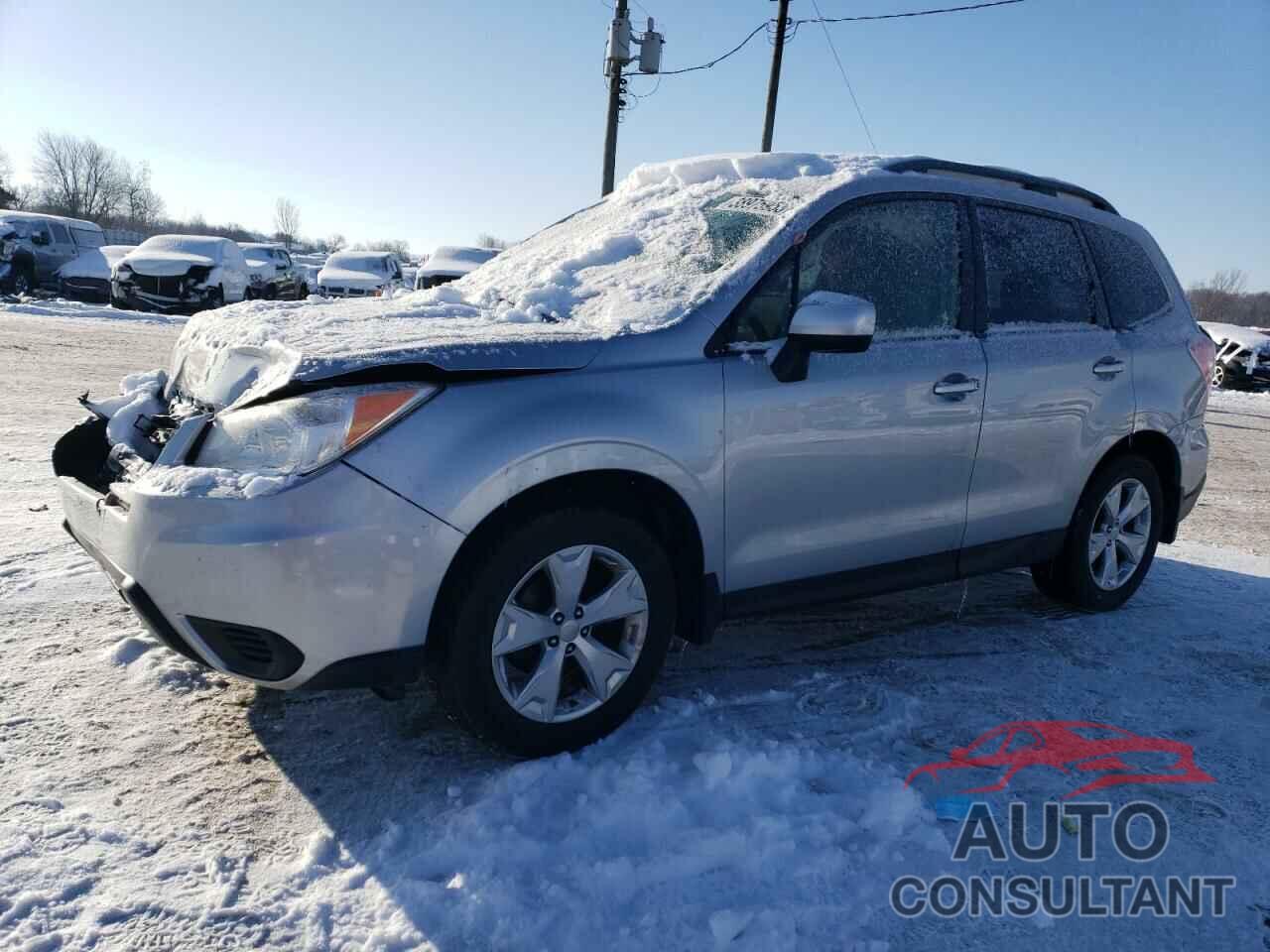 SUBARU FORESTER 2015 - JF2SJADC8FH566886