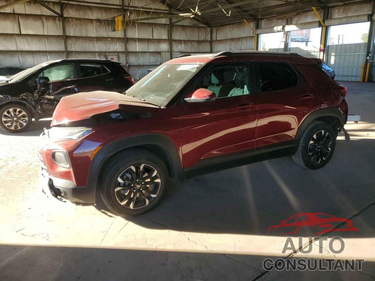 CHEVROLET TRAILBLZR 2023 - KL79MPSL7PB143051