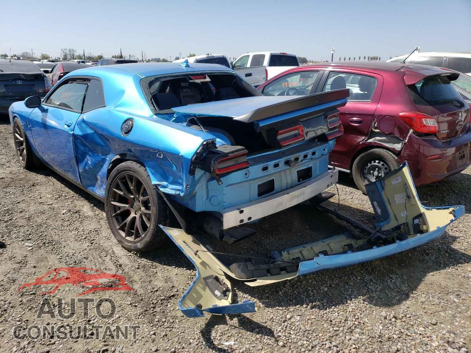 DODGE CHALLENGER 2016 - 2C3CDZC92GH124541