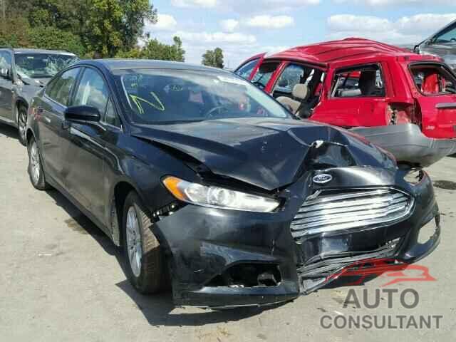 FORD FUSION 2016 - 3FA6P0G76GR227184