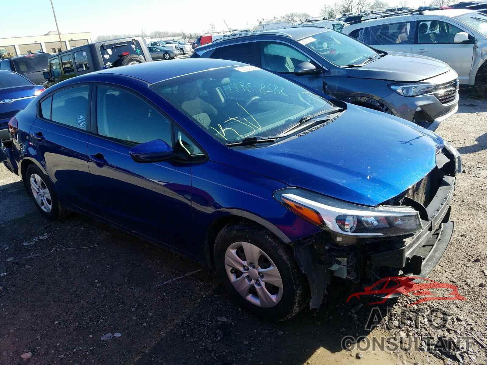 KIA FORTE 2017 - 3KPFK4A71HE152573
