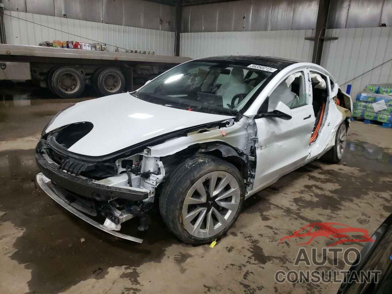 TESLA MODEL 3 2022 - 5YJ3E1EB4NF196693