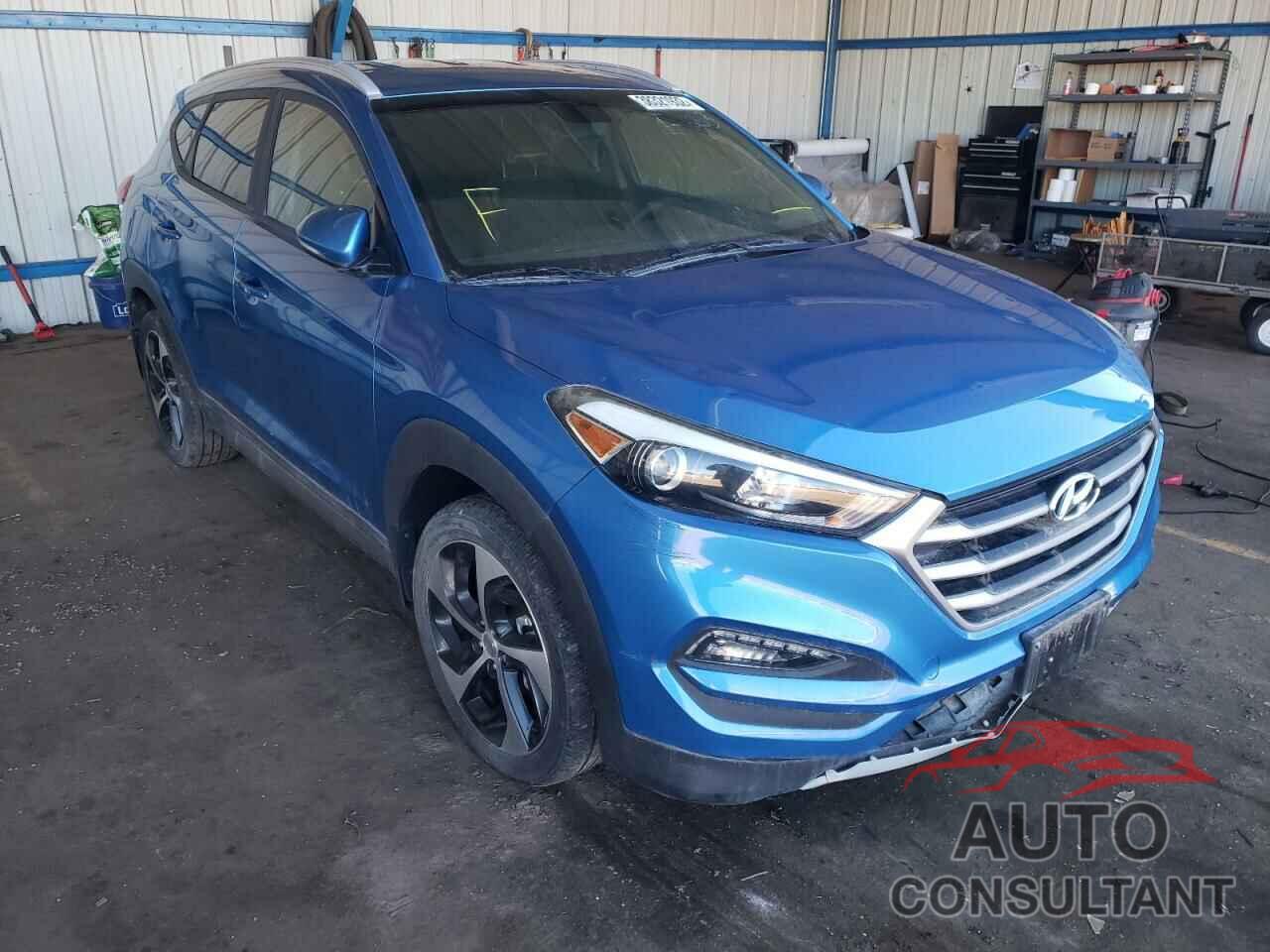 HYUNDAI TUCSON 2017 - KM8J3CA25HU311744