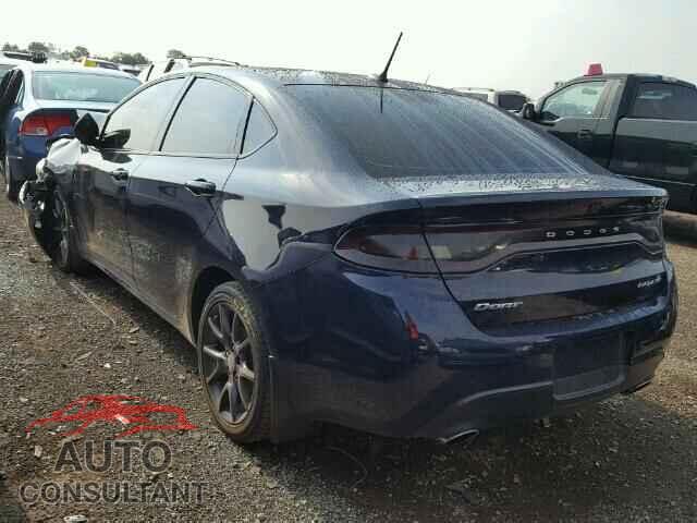 DODGE DART 2016 - 1C3CDFBBXGD656961