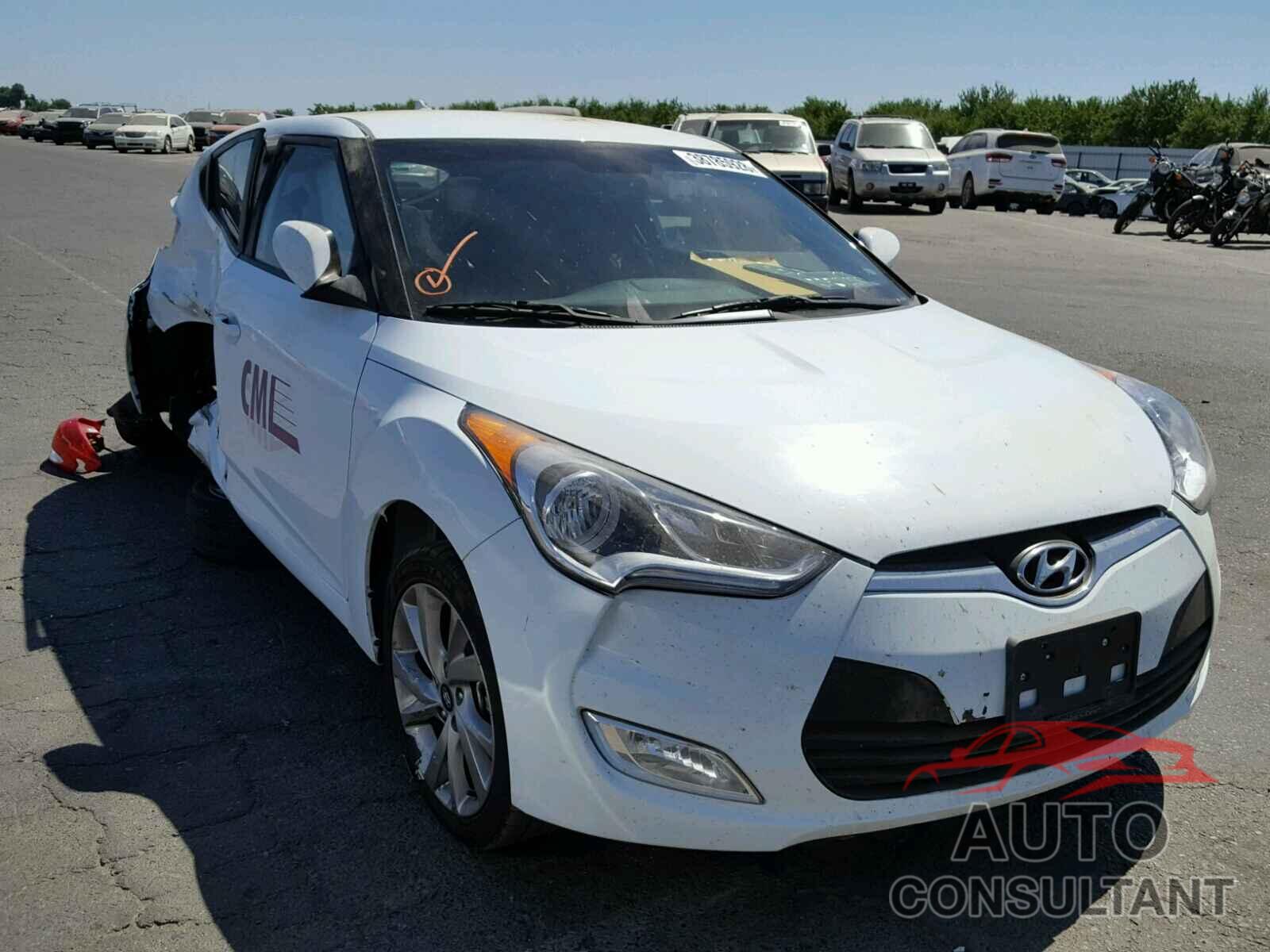 HYUNDAI VELOSTER 2017 - KMHTC6AD7HU305195