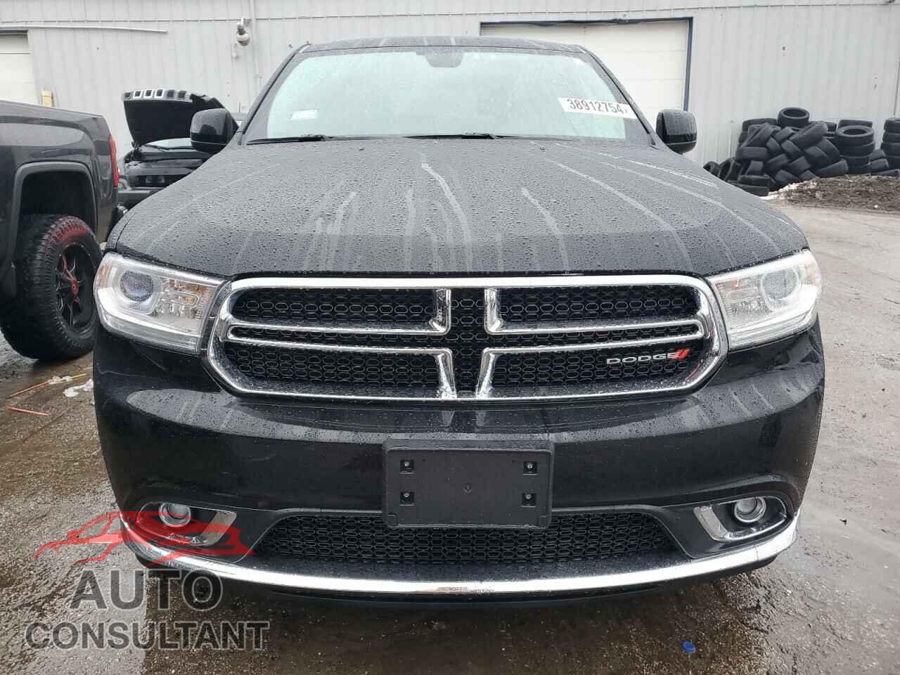 DODGE DURANGO 2019 - 1C4RDJAG3KC586367