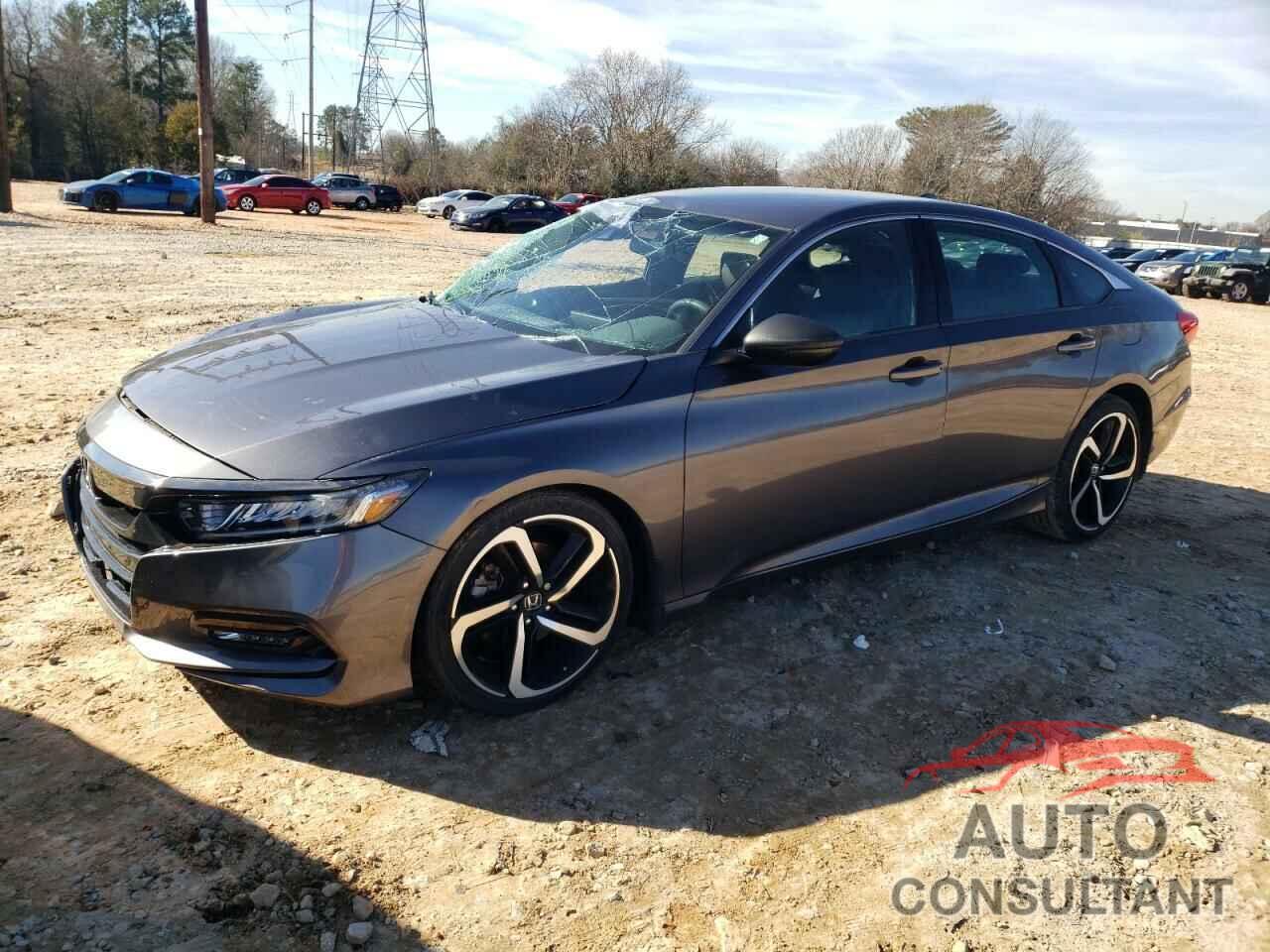 HONDA ACCORD 2018 - 1HGCV1F35JA026225