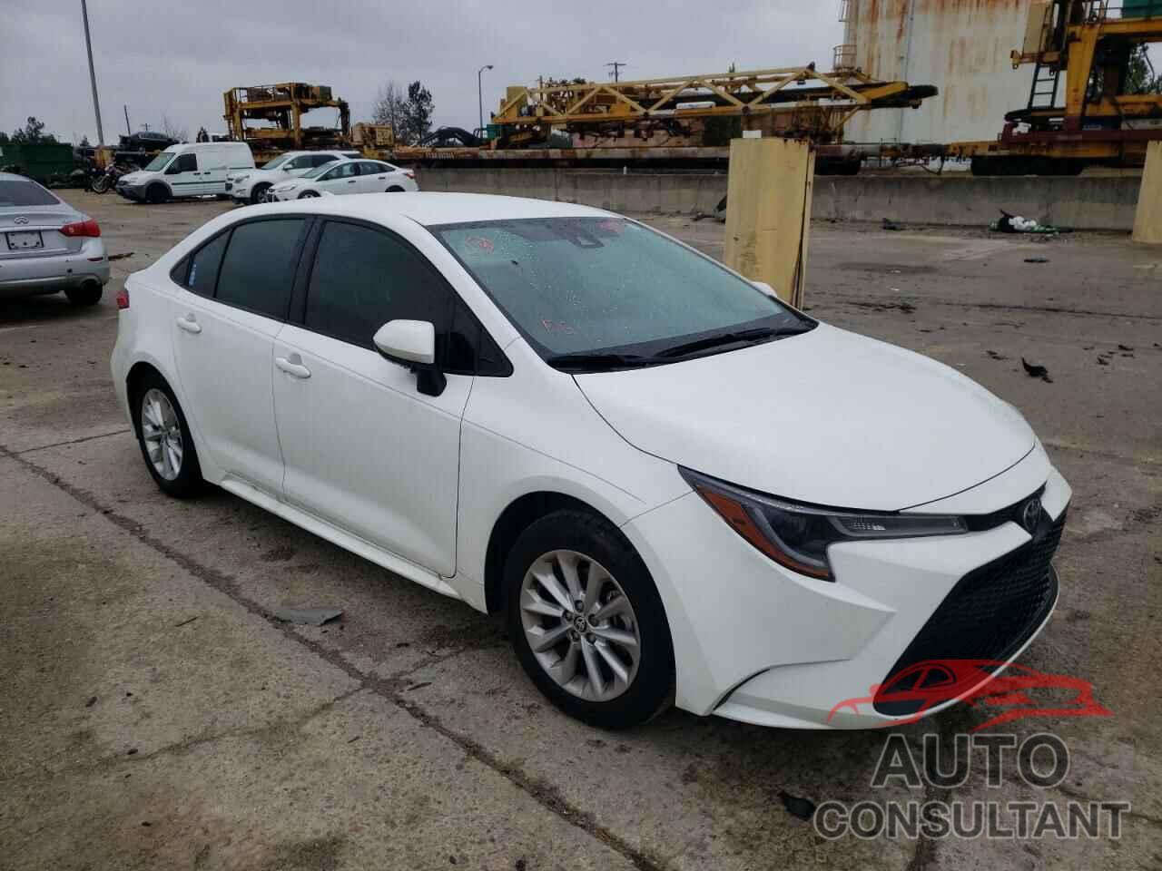 TOYOTA COROLLA 2022 - JTDVPMAE2NJ200589
