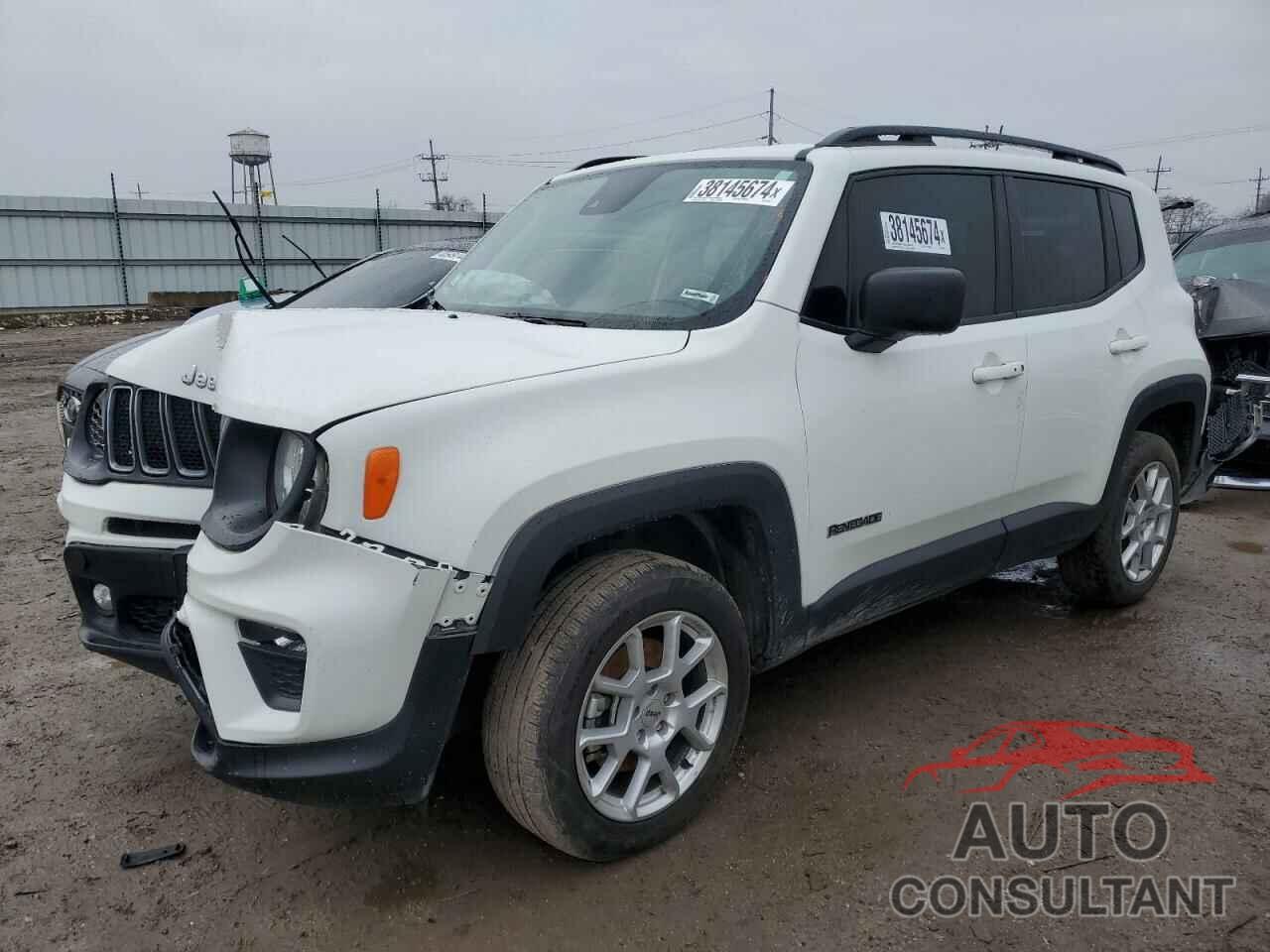 JEEP RENEGADE 2022 - ZACNJDB15NPN69506