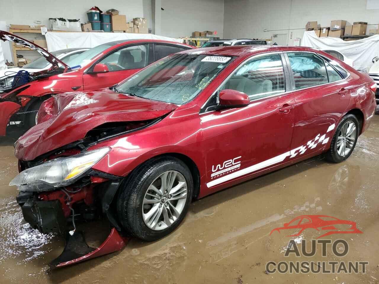 TOYOTA CAMRY 2016 - 4T1BF1FK8GU589979