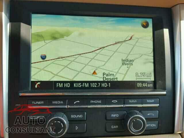 PORSCHE MACAN 2016 - WP1AB2A57GLB52692