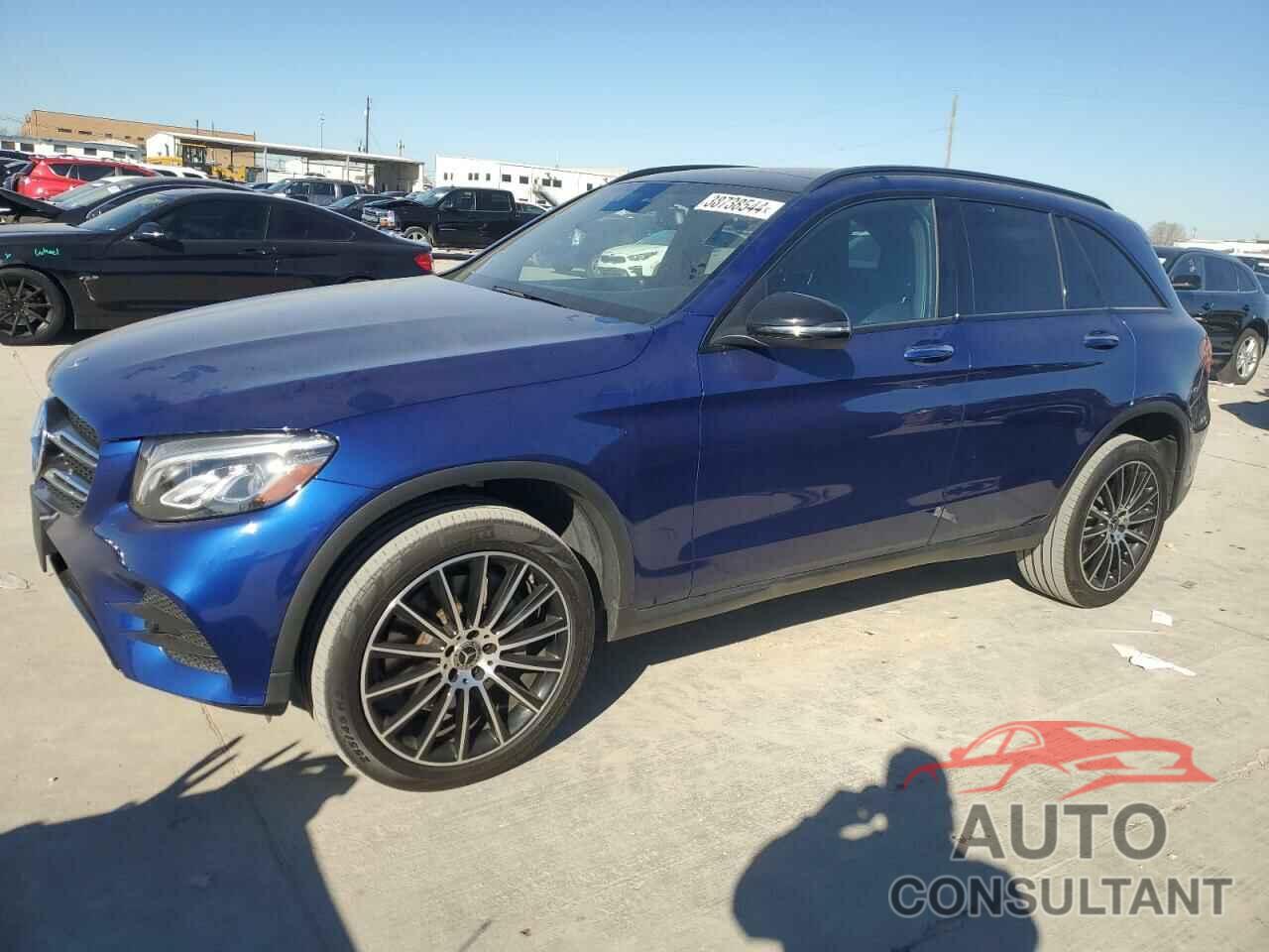 MERCEDES-BENZ GLC-CLASS 2018 - WDC0G4JB3JV081660