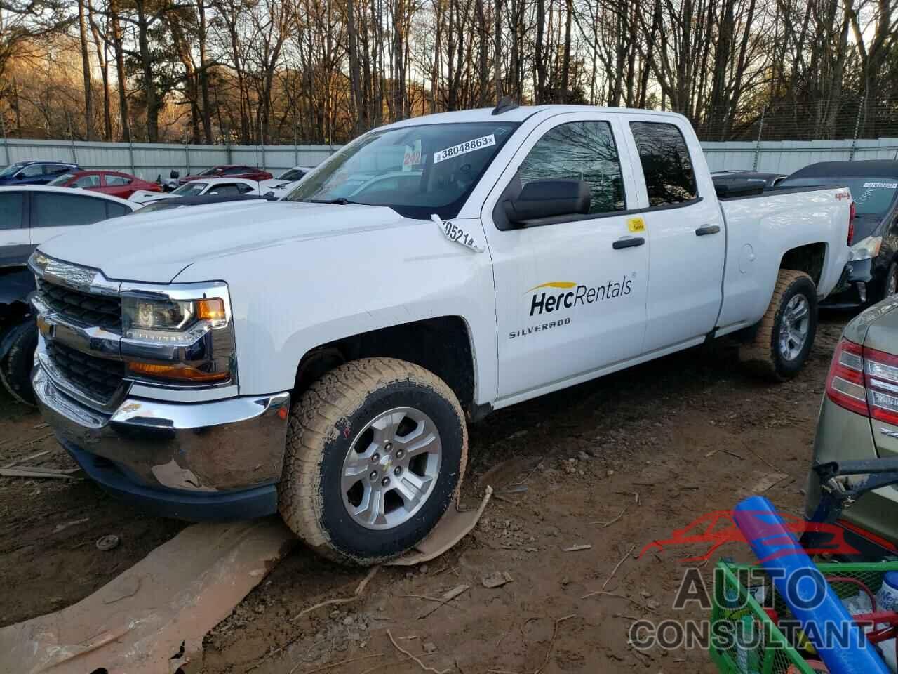 CHEVROLET SILVERADO 2017 - 1GCVKNEC7HZ110387