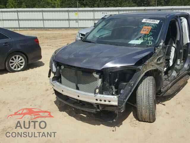 HONDA RIDGELINE 2017 - 5FPYK2F54HB001815