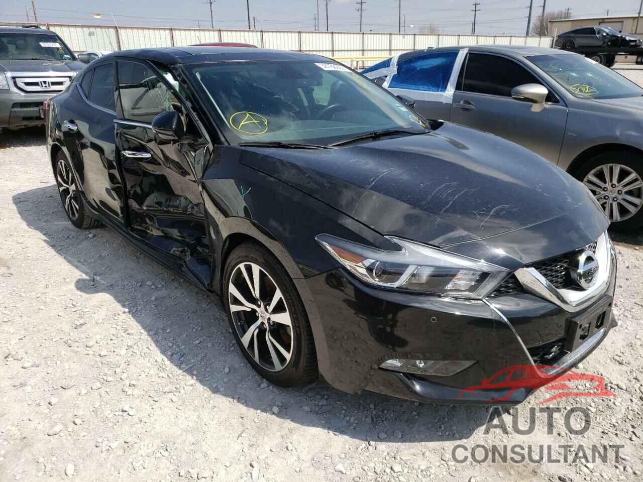 NISSAN MAXIMA 2017 - 1N4AA6AP9HC427399