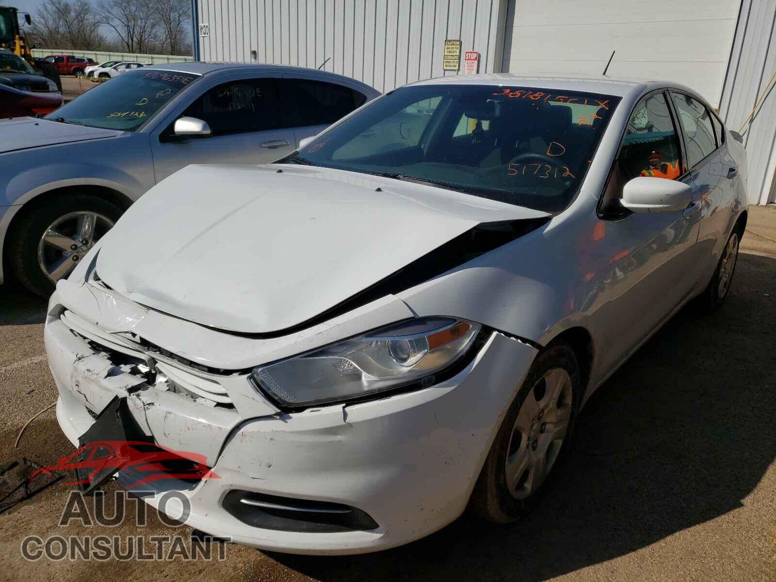 DODGE DART 2016 - 1C3CDFAA1GD517312