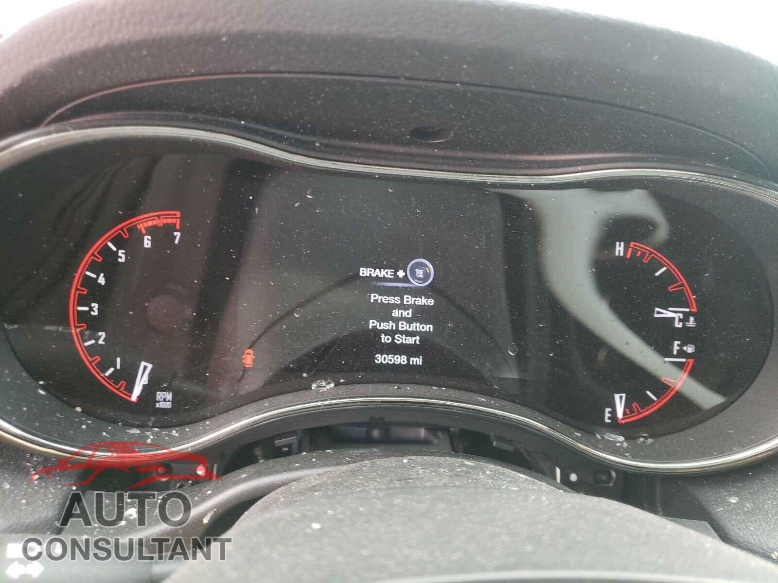 DODGE DURANGO 2019 - 1C4SDHCT4KC852712