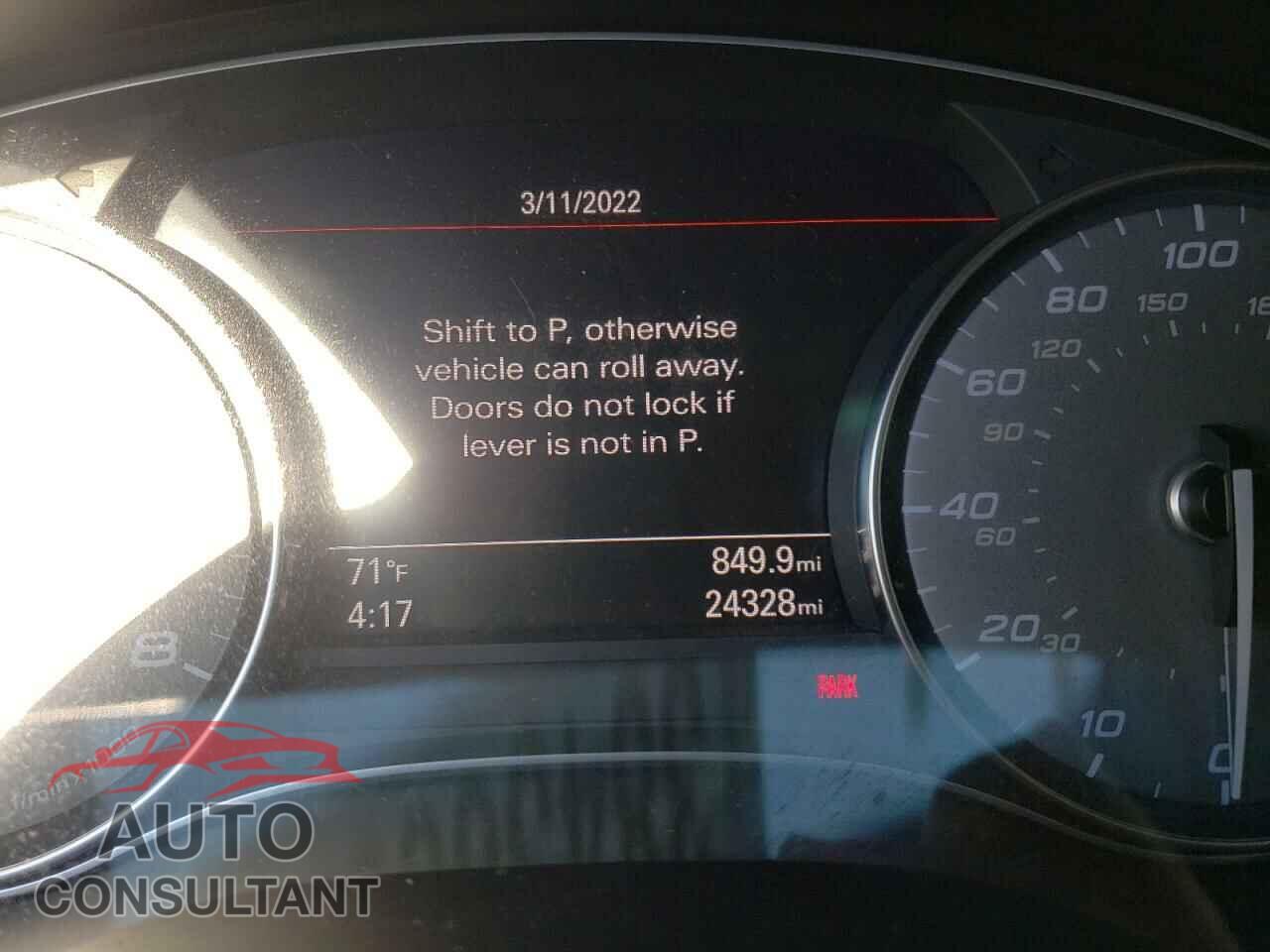 AUDI S7/RS7 2017 - WAUWFAFC4HN005441