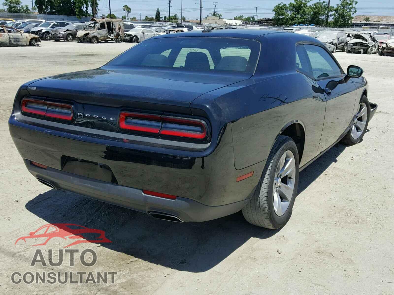 DODGE CHALLENGER 2016 - 2C3CDZAG7GH138050