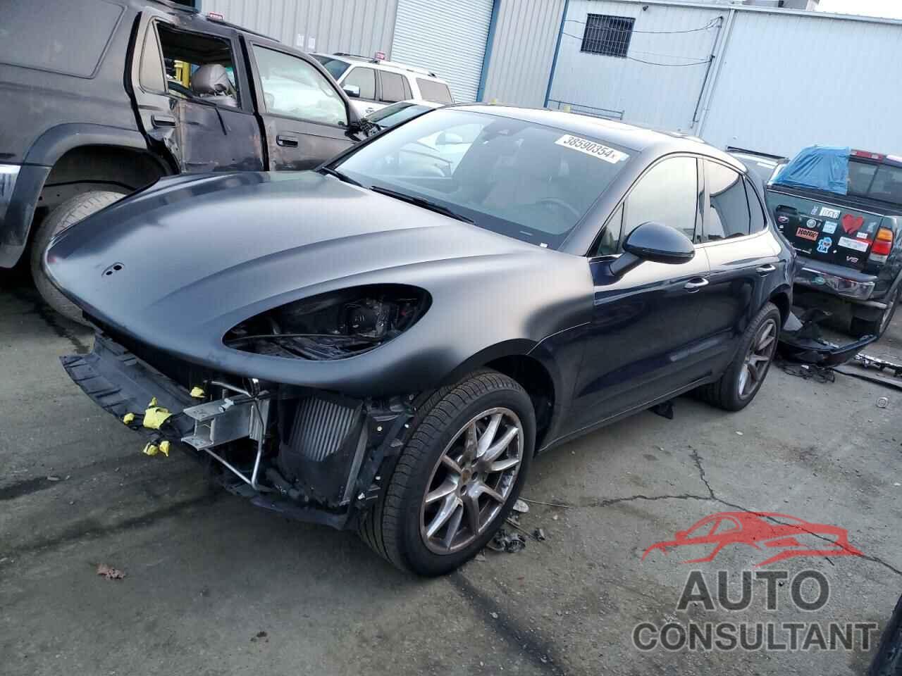 PORSCHE MACAN 2018 - WP1AB2A50JLB33716