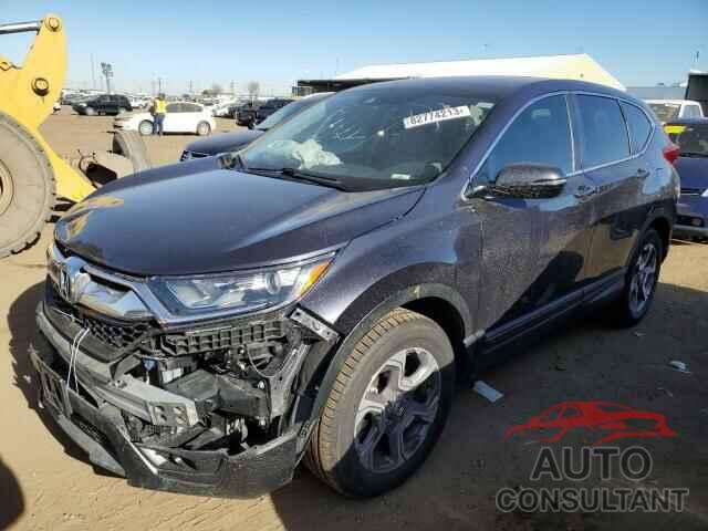 HONDA CRV 2018 - 7FARW2H58JE074548