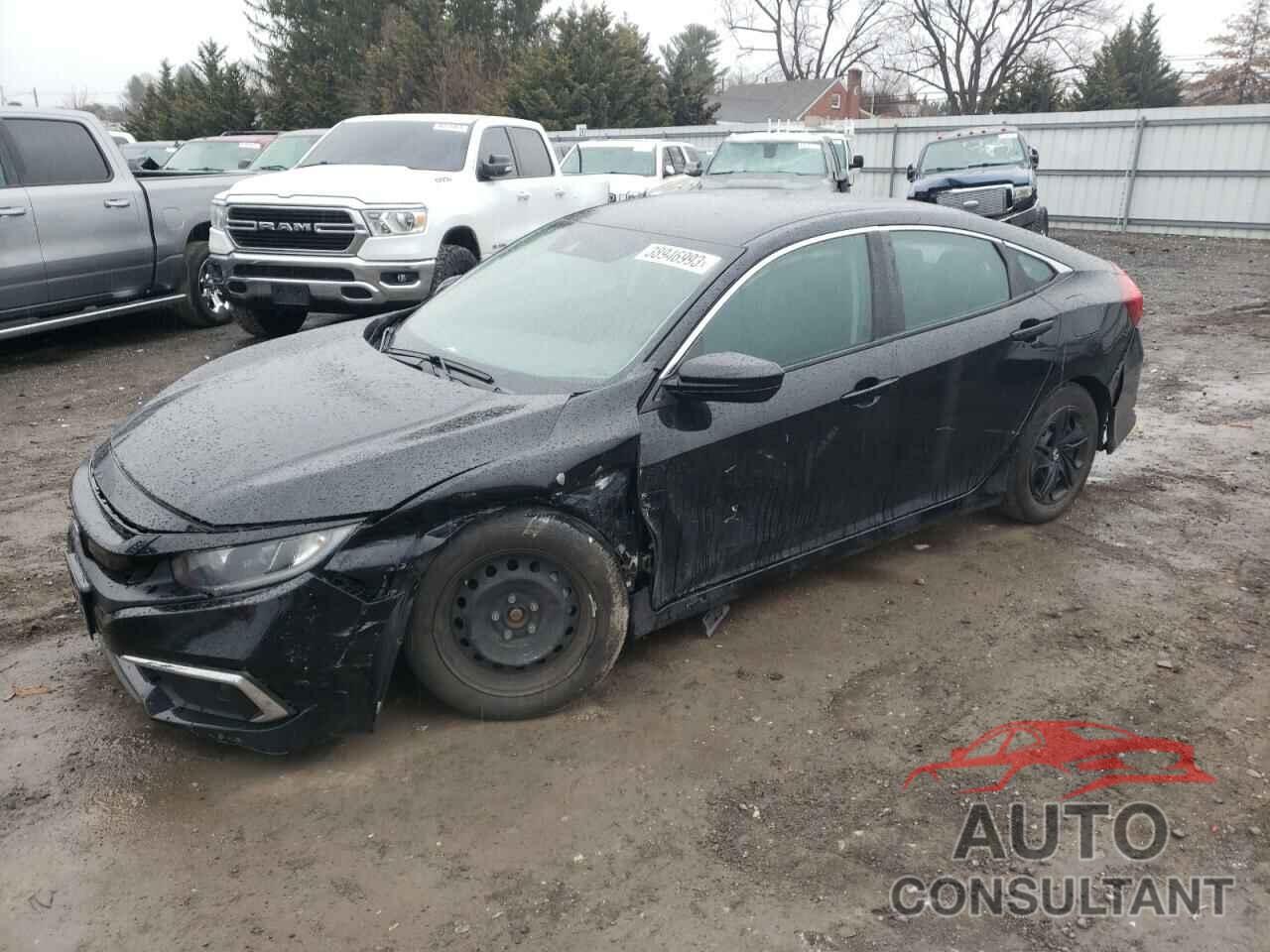 HONDA CIVIC 2020 - 19XFC2F63LE212668