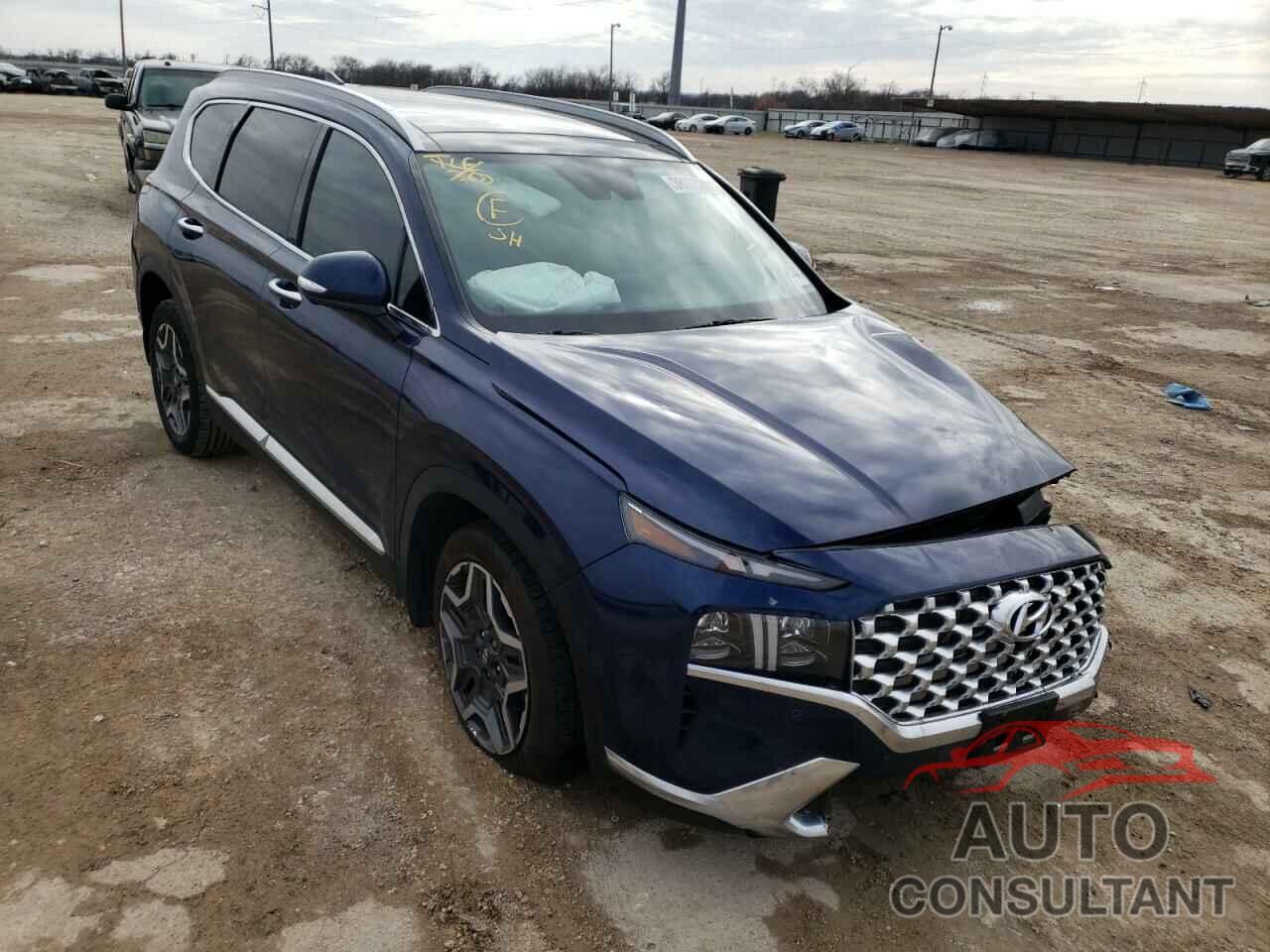 HYUNDAI SANTA FE 2022 - 5NMS44ALXNH393722