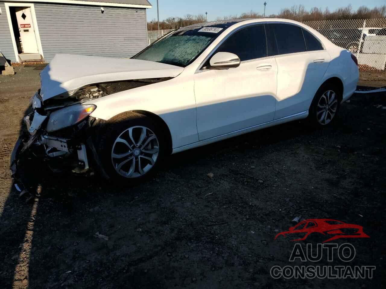 MERCEDES-BENZ C-CLASS 2017 - 55SWF4KB1HU200136