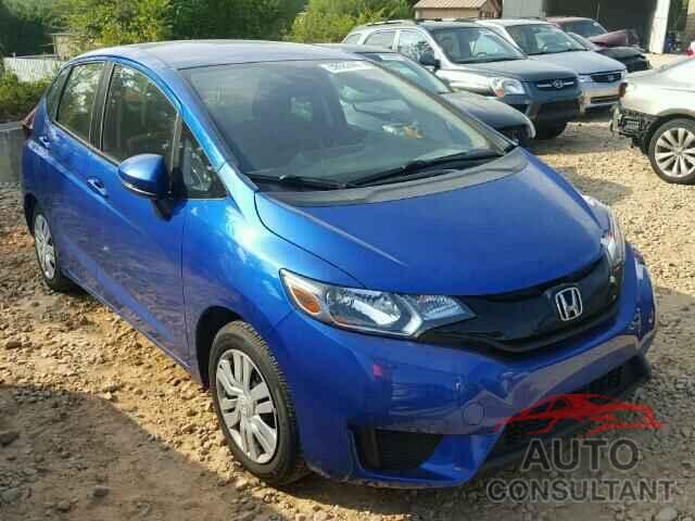 HONDA FIT 2016 - JHMGK5H55GX032643