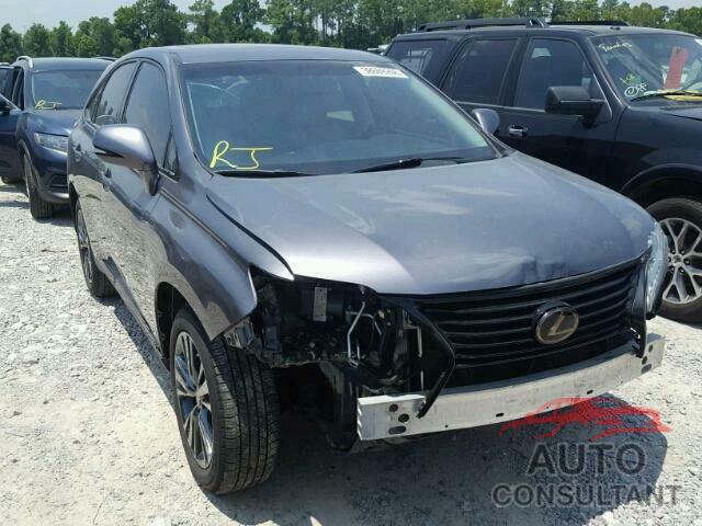 LEXUS RX 350 2015 - 2T2BK1BA2FC309221