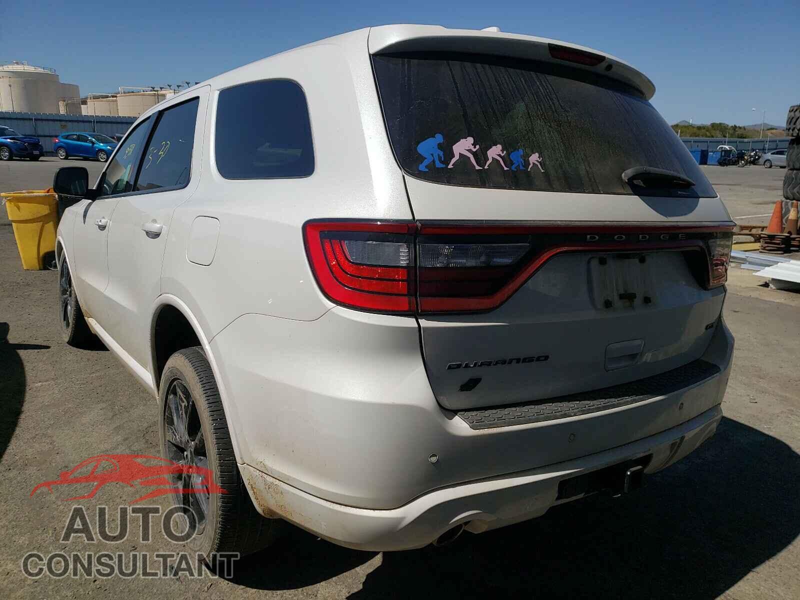 DODGE DURANGO 2019 - 1C4RDJDG7KC626591