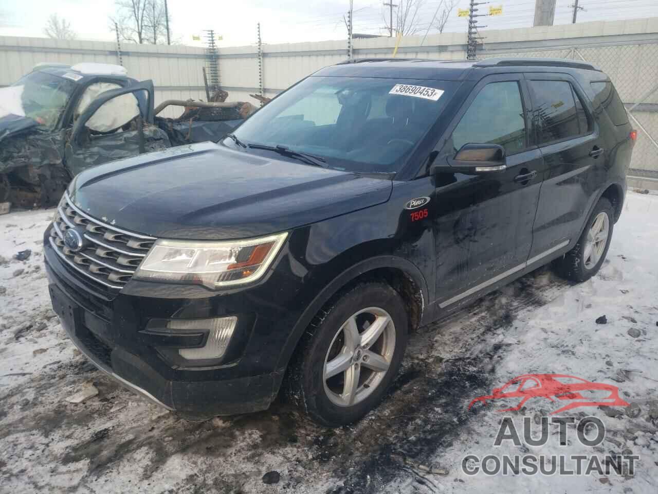 FORD EXPLORER 2016 - 1FM5K8D86GGB74831