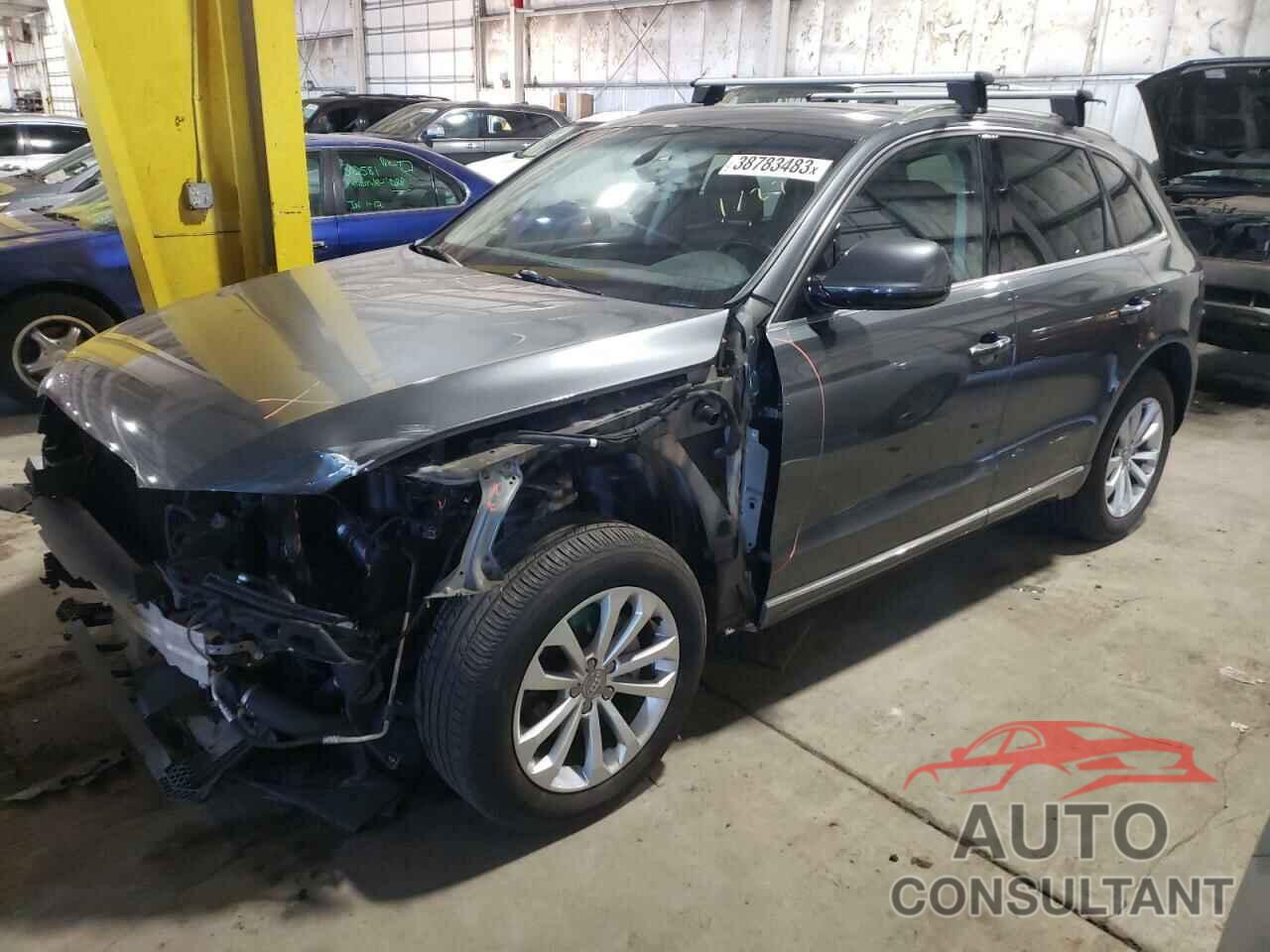 AUDI Q5 2017 - WA1C2AFP1HA001224