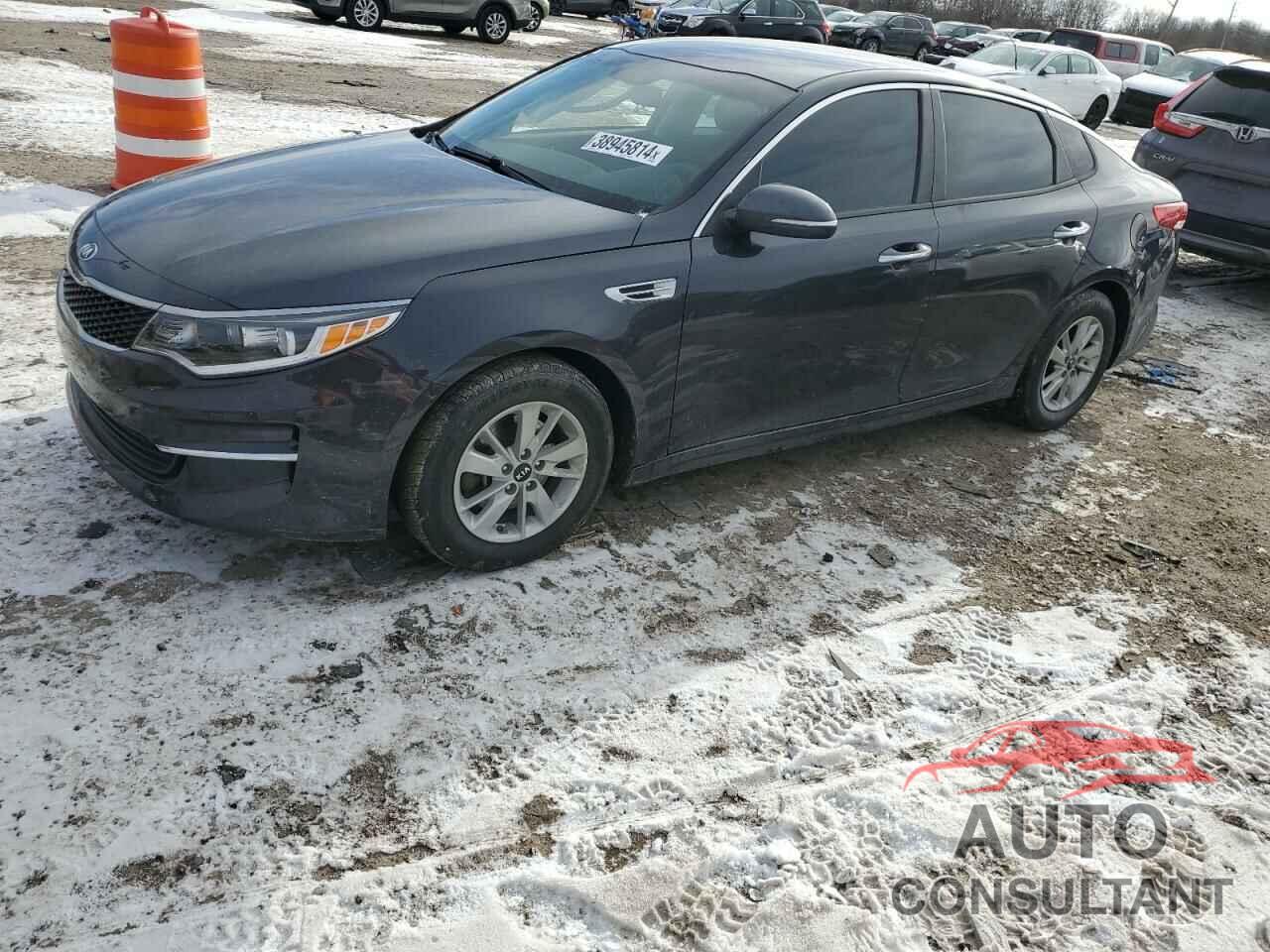 KIA OPTIMA 2018 - KNAGT4L30J5233123