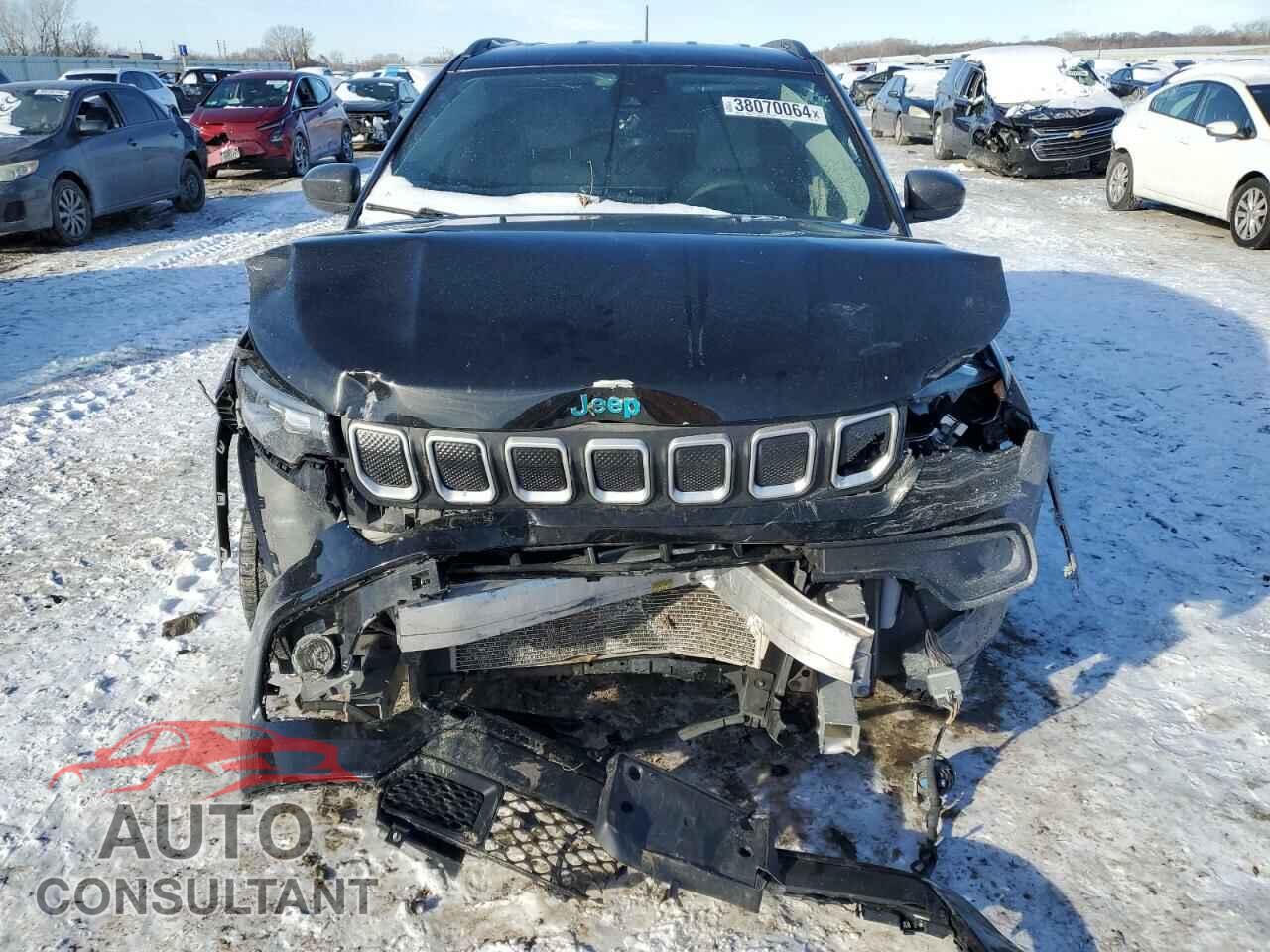 JEEP COMPASS 2022 - 3C4NJDBB6NT124597