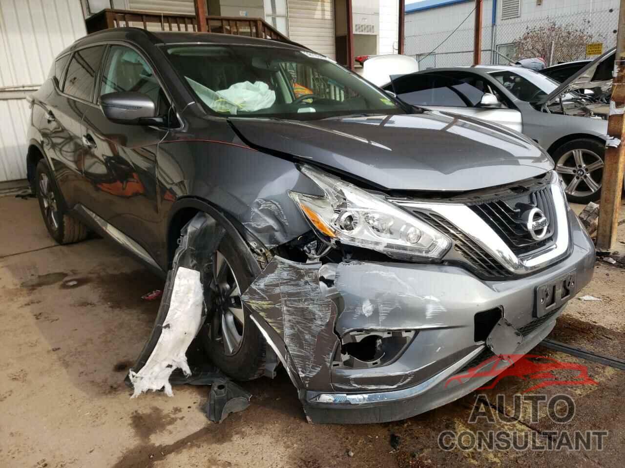 NISSAN MURANO 2016 - 5N1AZ2MH4GN151096