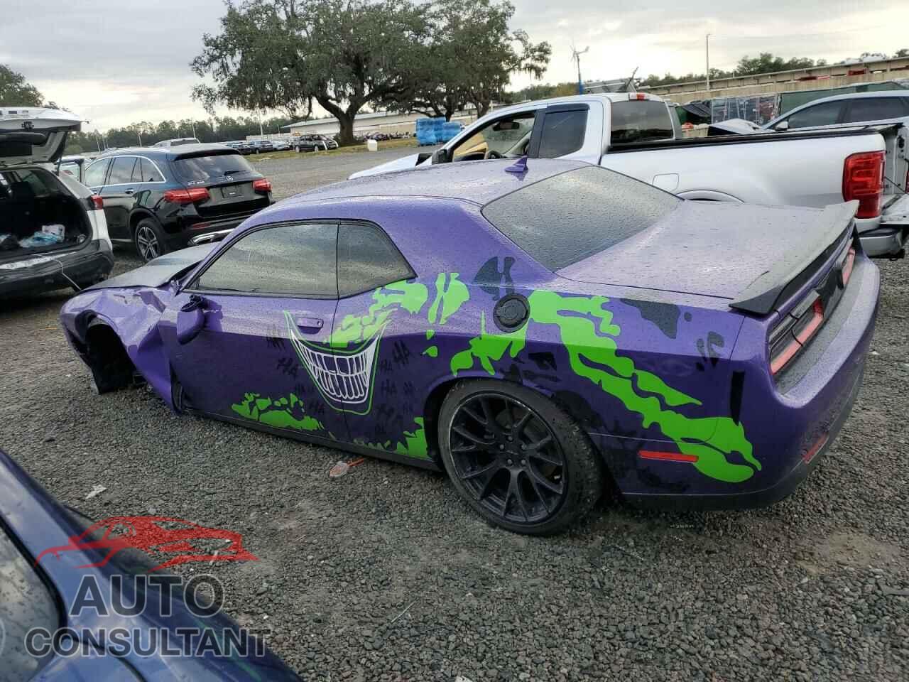 DODGE CHALLENGER 2019 - 2C3CDZBT6KH543353