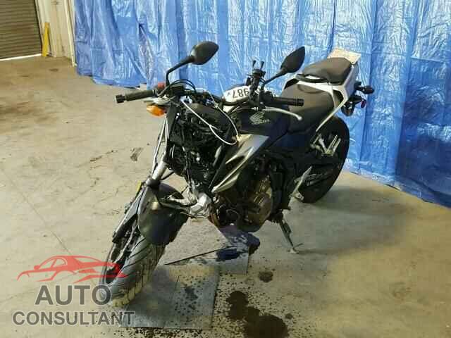 HONDA CB CYCLE 2016 - MLHPC4567G5300235