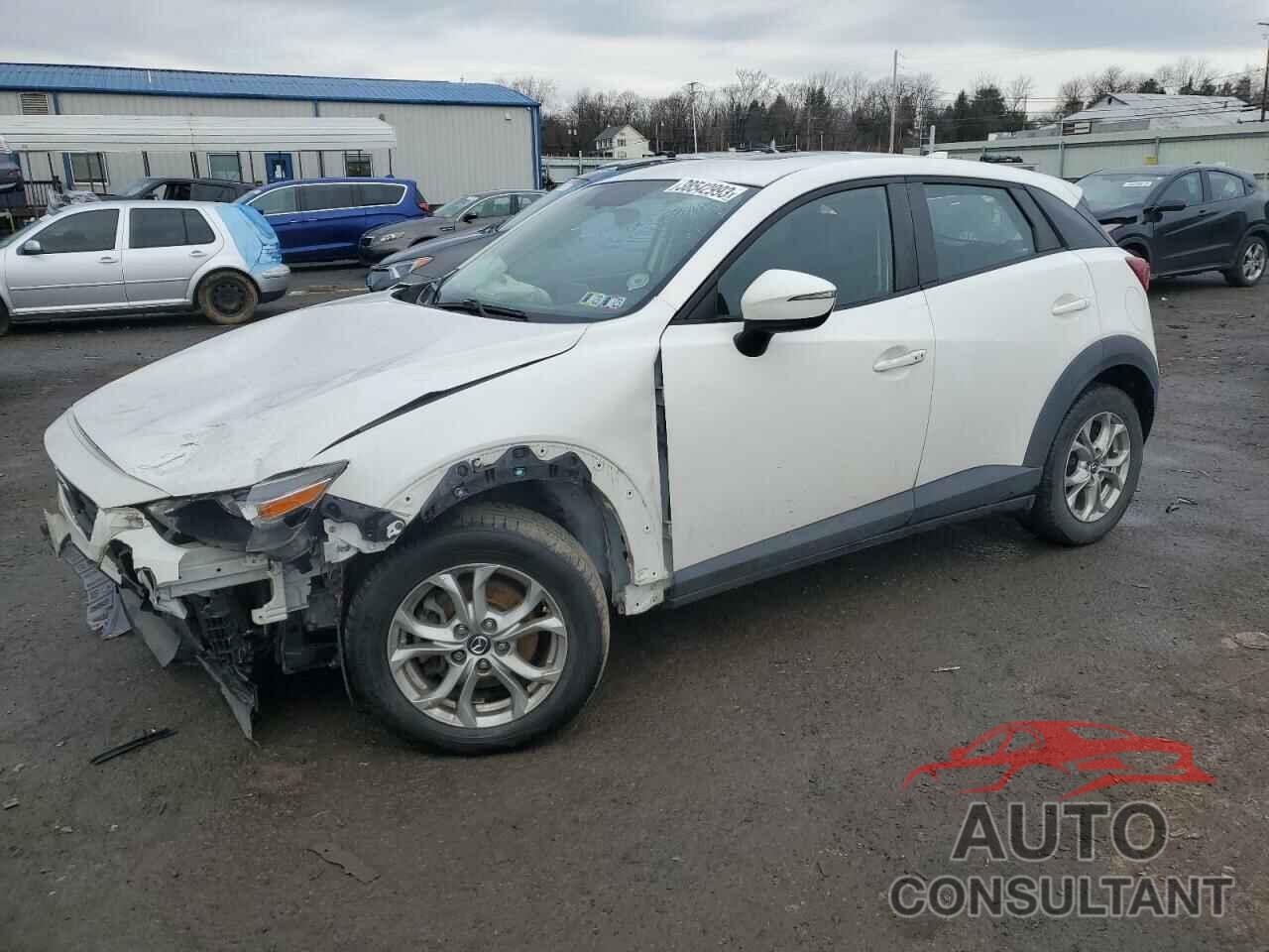 MAZDA CX-3 2016 - JM1DKBC77G0106987