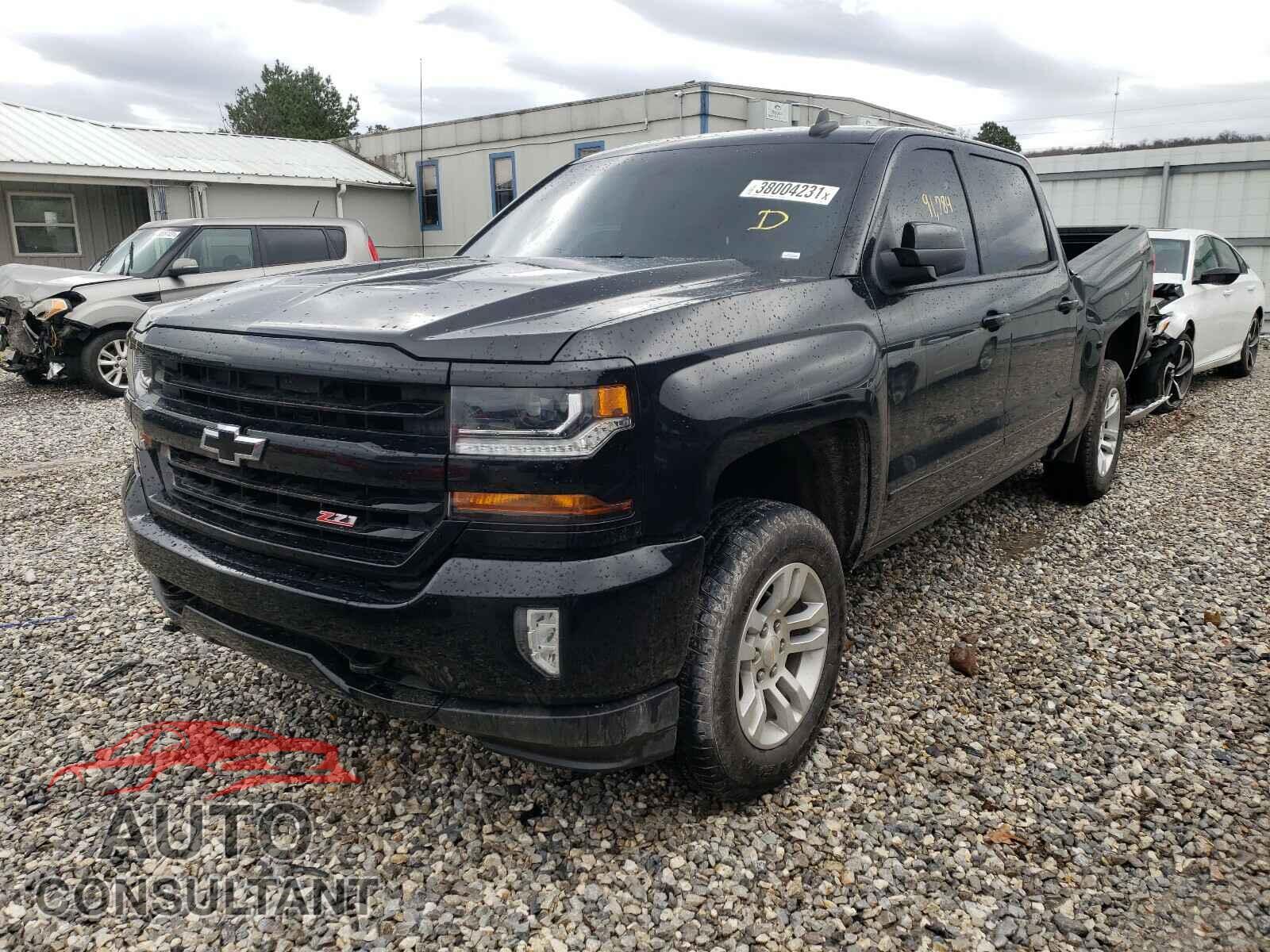 CHEVROLET SILVERADO 2016 - 3GCUKREC7GG154391