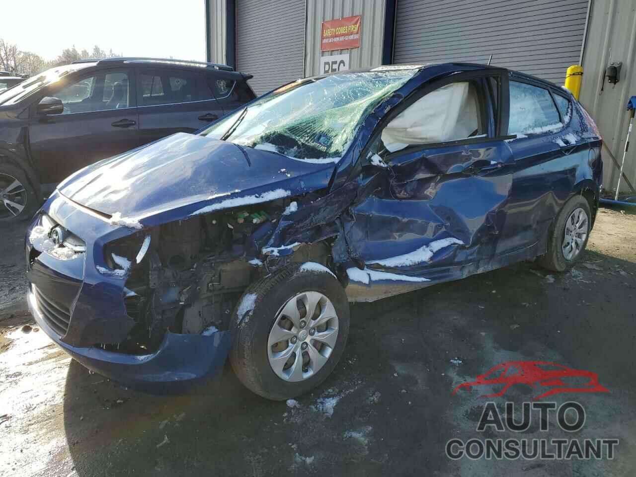 HYUNDAI ACCENT 2016 - KMHCT5AE2GU273130