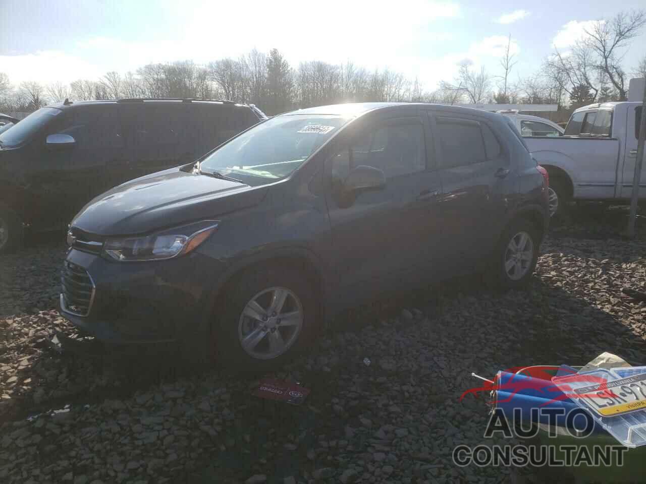 CHEVROLET TRAX 2019 - 3GNCJKSB3KL316025