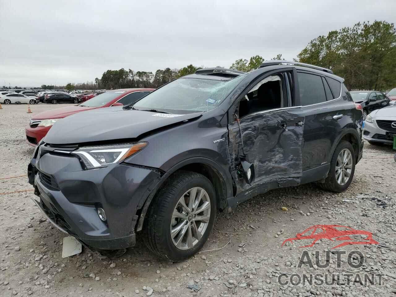 TOYOTA RAV4 2017 - JTMDJREVXHD152864