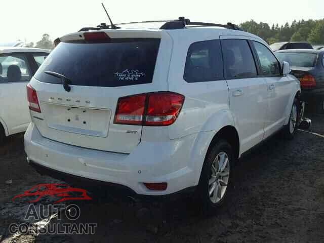 DODGE JOURNEY 2015 - 3C4PDCCG8FT663826
