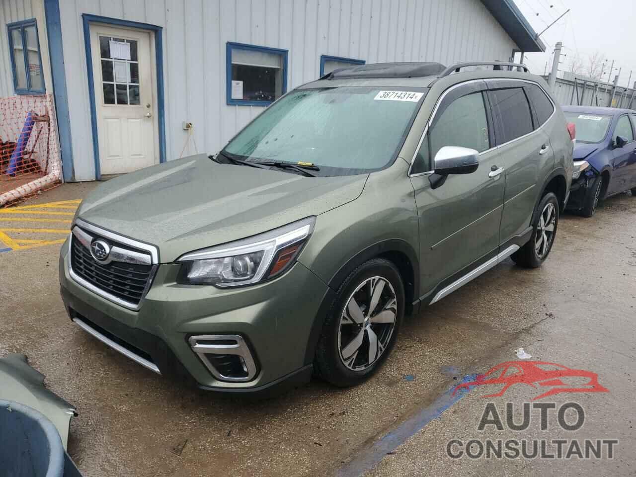 SUBARU FORESTER 2019 - JF2SKAWC3KH581574